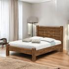 Cama Casal Moderna Imperial Malbec