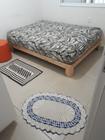 Cama Casal Oriental Penafort 138x188x25 Cor Imbuia