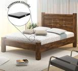 Cama Casal Quarto Imperial C/ Colchão 130 cm