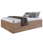 Cama Casal Queen 160cm Com 4 Portas Tókio A05 Montana - Mpozenato