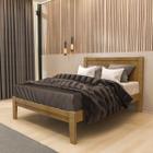 Cama Casal Queen Linha Prata Freijó para Colchão 1,58 x 1,98cm Madeira Pinus - Finestra