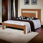 Cama Casal Riviera Nature e Off White Gabrielli