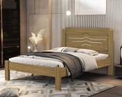 cama casal sofia tradicional mdf reforçada para quarto moderno detalhe no painel