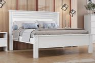 Cama Casal Verona Branco - Móveis Novo Horizonte