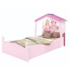 Cama Casinha Infantil Princesa Rosa 100% MDF