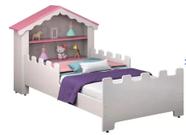 Cama Casinha Juvenil Magia e Colchão