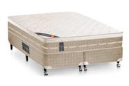 Cama Castor King Premium Tecnopedic 193x203x57 + Box Castor