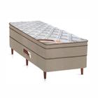 Cama Castor Solteiro Revolution Tecnopedic 88x188x54 + Box Castor