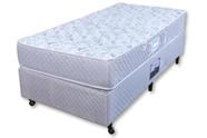 Cama Castor Solteiro Sleep Max D33 88x188x45 + Box Castor