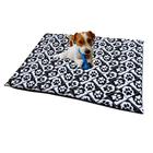 Cama Colchonete P/ Cães Estampado. Capa Sai M 70x50 Impermeável Embaixo Tecido Confortavel