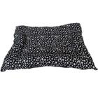 Cama Colchonete Pet ou Cat Preto 80x60cm Tamanho M