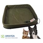 Cama Colchonete Pet Térmico 60x60cm Grande Filhotes Gatos Cachorros Unik Bivolt - Styllus Term