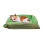 Cama Confort 2 Em 1 Verde American Pets - Tamanho G