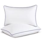 Cama de almofadas OPPOSY para dormir, pacote com 2 almofadas queen size, brancas