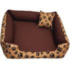 cama de cachorro e gato pequeno até 5kg cama pra pet caminha de cachorro 50x50cm com zíper
