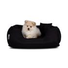 Cama de Cachorro Impermeável Lola Caminha Pet 55x40 Black