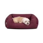 Cama de Cachorro Impermeável Lola Caminha Pet 55x40 Cereja