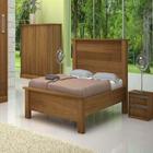 Cama de Casal Bom Pastor Vilage 100% MDF