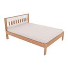 Cama de Casal CM8007 Amêndoa/Branco - Tecno Mobili