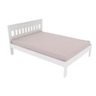 Cama de Casal CM8007 Branco - Tecno Mobili