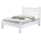 Cama De Casal Imperial 1.40 Branco - Vitamov