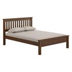 Cama de Casal Madeira Maciça para Colchão 188 x 138cm Multimóveis CR35240