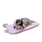 Cama De Janela Suspensa Com Ventosa Para Gatos Petlon - Rosa