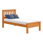 Cama de Solteiro Madeira Maciça para Colchão 188 x 88cm Multimóveis CR35241