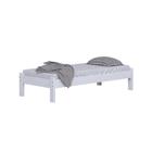 Cama de Solteiro Turca Branca 199cm Nemargi