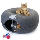 Cama de túnel para gatos Cat Cave E & E's Meow Mansion para gatos grandes