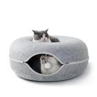 Cama de túnel para gatos Jia Xi Donut Cat Bed para todas as estações