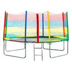 Cama Elástica Pula Pula 3,05 - Suporta 380Kg Alta resistência e Segurança - Rede com Zíper