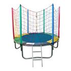 Cama Elástica Pula Pula Trampolim 1,83m Infantil Média Colorida Nacional Premium Playground Rotoplay Brinquedos