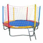 Cama Elástica Pula Pula Trampolim 2,30m Infantil Colorida Nacional Premium Rotoplay Brinquedos