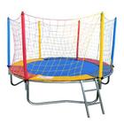 Cama Elástica Pula Pula Trampolim 2,30m Playground Infantil Suporta 90kg