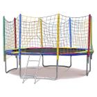 Cama Elástica Pula Pula Trampolim 3,05m Grande Infantil Colorida Premium Resistente