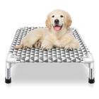 Cama elevada para cães ao ar livre Kuntrust Raised Pet Cot Cooling S