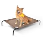 Cama elevada para cães Coolaroo Coolaroo Cooling interna/externa grande