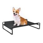 Cama Elevada para Cães Veehoo Original - Resfriamento e Aço Inoxidável para Uso Externo