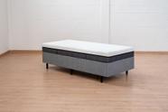 Cama Fastbox Solteirão Serenelife - Tecido Alpha 56