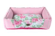 Cama Floral Caminha Pet Cachorro - P