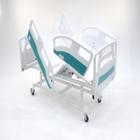 Cama Hospitalar Com Regulagem de Leito Manual 1032.AS