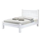 Cama Imperial Casal Branco - CasaH