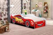 Cama Infantil Carro de Corrida vidaXL, MDF