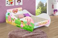 Cama Infantil Carruagem Princesa Bela