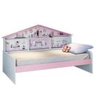 Cama Infantil Casa de Boneca Diversão com Led - Pura Magia