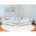 Cama Infantil Casal Montessoriana Marina Bonatto Branco