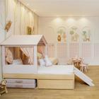 Cama Infantil Casinha Quater Linha Play