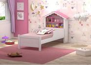 Cama Infantil Casinha Solteiro Princesa Menina