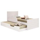 Cama Infantil com proteção e Cama auxiliar 100% MDF Caixotin